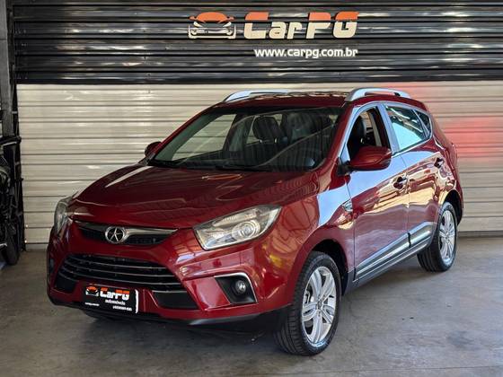 JAC T6 2.0 16V JET FLEX 4P MANUAL